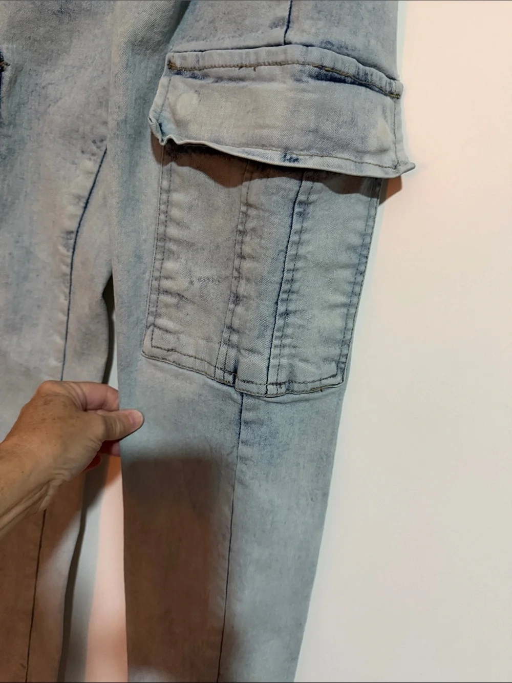 G.I.L.I. Light Blue Washed Denim Jeans